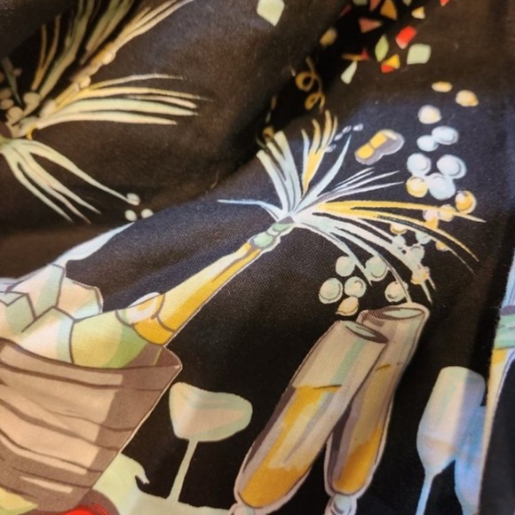 RARE Bernie Dexter Dress Champagne Celebration Size 2X Made in USA - Picture 3 of 11